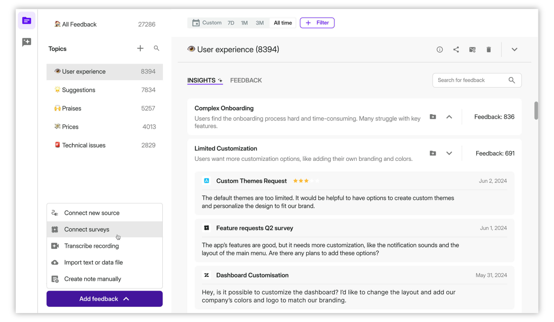 Best free survey tools, Survicate.